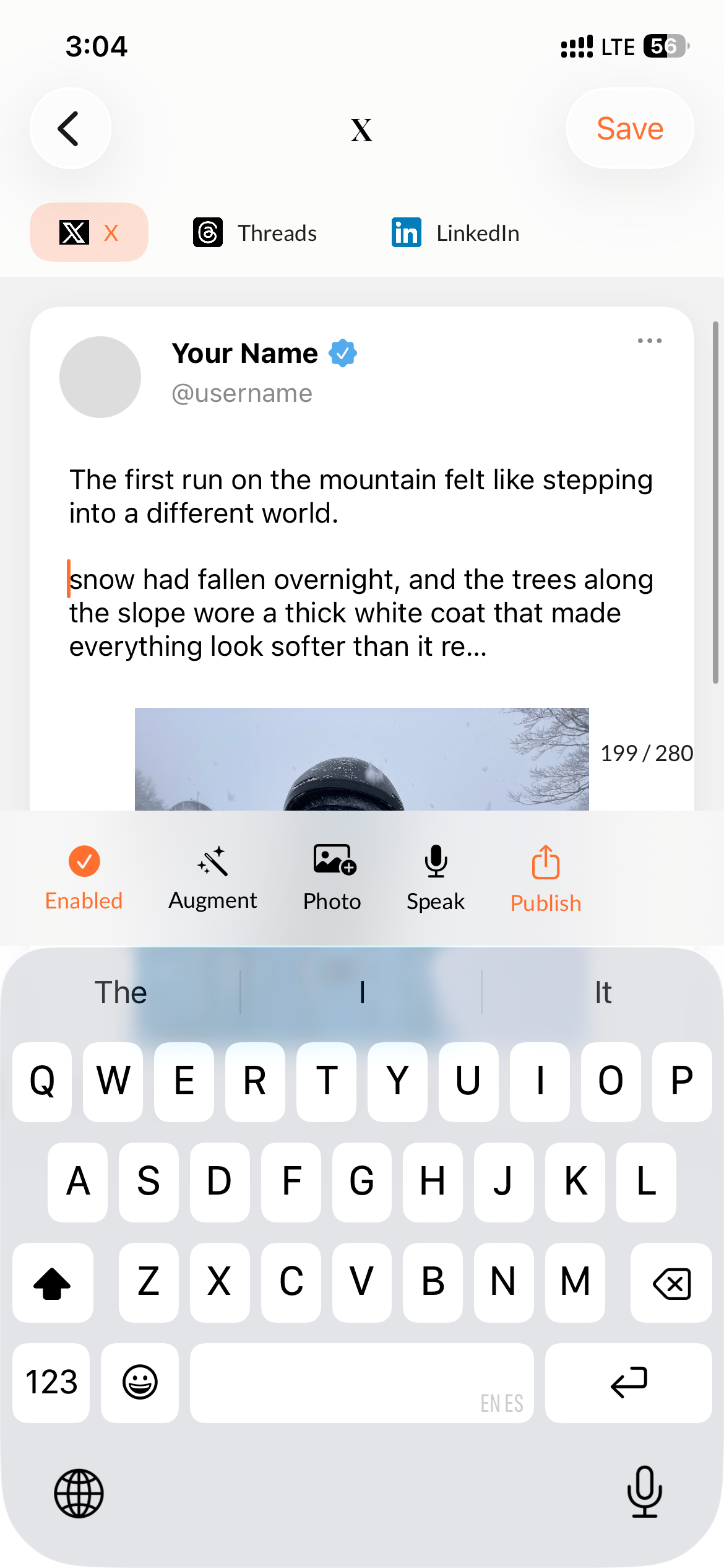 Thought details